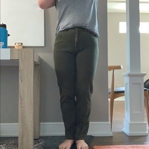 Army Green Jeans (GREAT CONDITION)